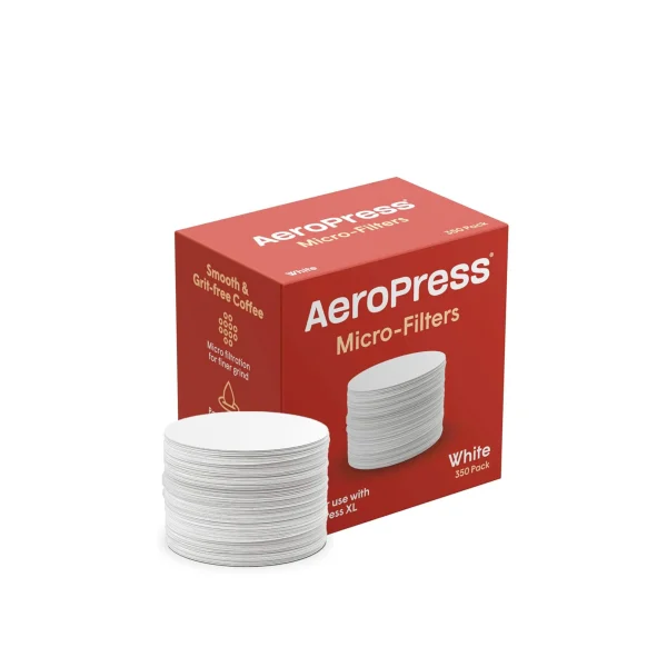 Aeropress Micro Filters (pack of 350pcs)