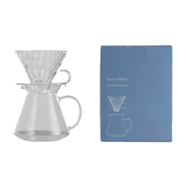 Hario V60 Glass Brewing Kit