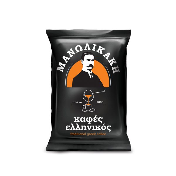 MANOLIKAKIS Traditional Greek coffee est. 1886