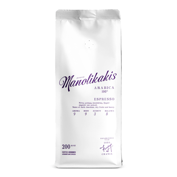 Oikos MANOLIKAKIS Espresso Grounds